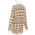 Women's Nanushka Knit Intarsia Cardigan