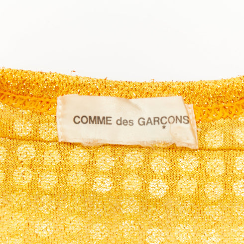 Women's Comme Des Garcons Deconstructed Vest