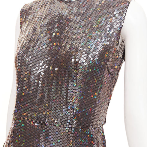 Women's Comme Des Garcons 1999 Sequin Dress