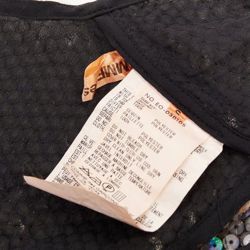 Women's Comme Des Garcons 1999 Sequin Dress