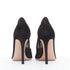 Women's Gianvito Rossi Fishnet Suede Pointy Pumps