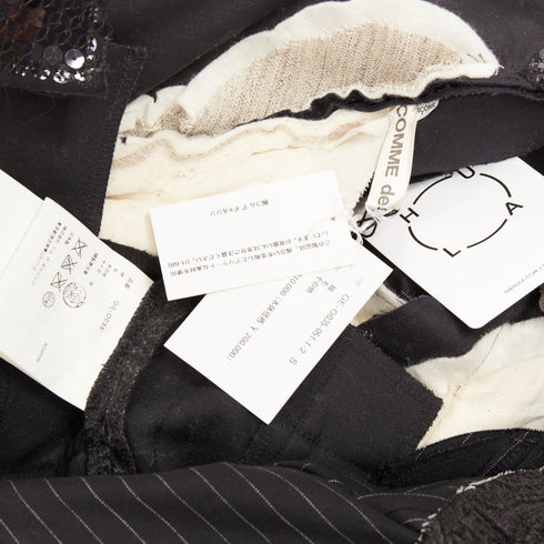 Women's Comme Des Garcons 2009 Patchwork Skirt