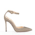 Women's Gianvito Rossi Leather Fishnet Pumps