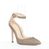 Women's Gianvito Rossi Leather Fishnet Pumps