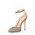 Women's Gianvito Rossi Leather Fishnet Pumps