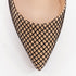 Women's Gianvito Rossi Leather Fishnet Pumps