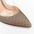 Women's Gianvito Rossi Leather Fishnet Pumps