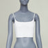 Women's Jil Sander Floral Embroidery Crop Top