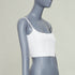 Women's Jil Sander Floral Embroidery Crop Top