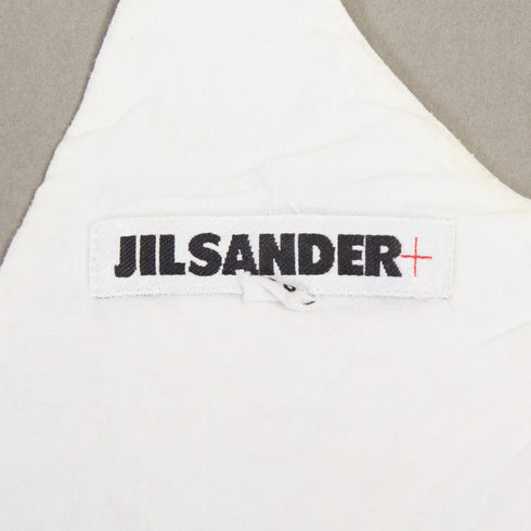 Women's Jil Sander Floral Embroidery Crop Top
