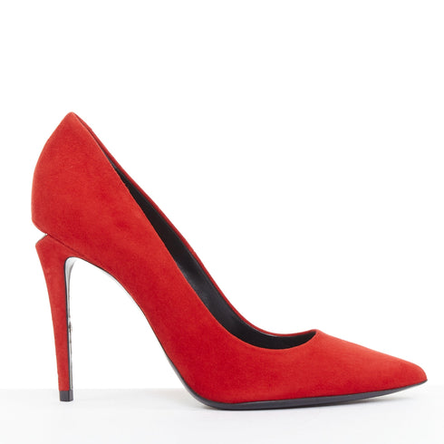 Women's Alexander Wang Tia Suede Cutout Heel Pumps