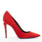 Women's Alexander Wang Tia Suede Cutout Heel Pumps