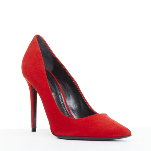 Women's Alexander Wang Tia Suede Cutout Heel Pumps