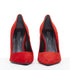 Women's Alexander Wang Tia Suede Cutout Heel Pumps