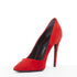 Women's Alexander Wang Tia Suede Cutout Heel Pumps