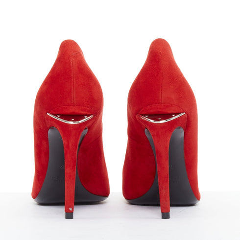 Women's Alexander Wang Tia Suede Cutout Heel Pumps