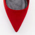 Women's Alexander Wang Tia Suede Cutout Heel Pumps