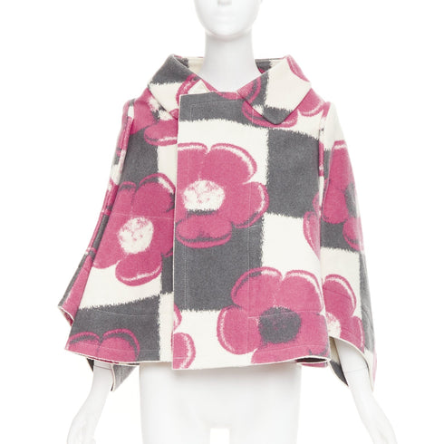 Women's Comme Des Garcons 2012 Checked Coat