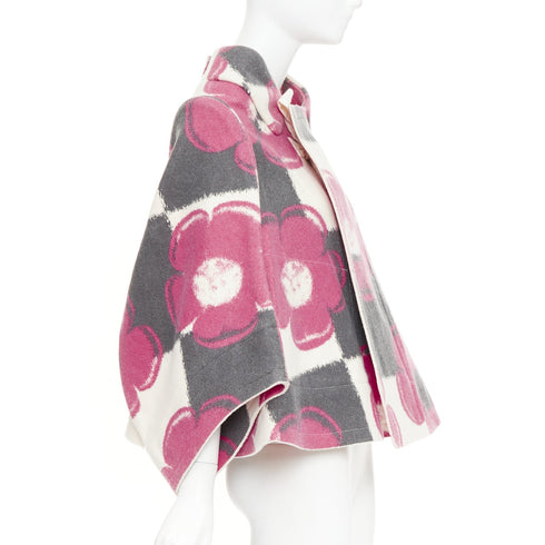 Women's Comme Des Garcons 2012 Checked Coat