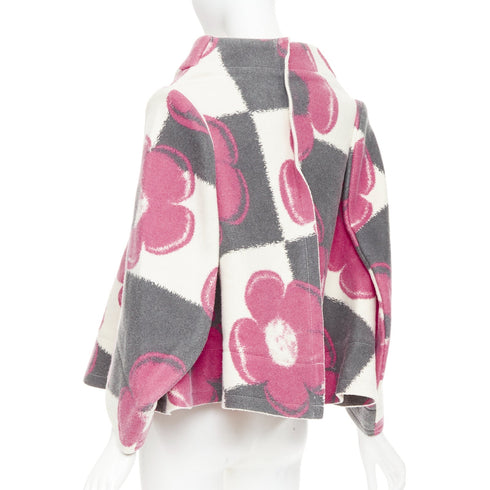 Women's Comme Des Garcons 2012 Checked Coat