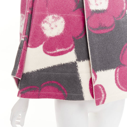 Women's Comme Des Garcons 2012 Checked Coat