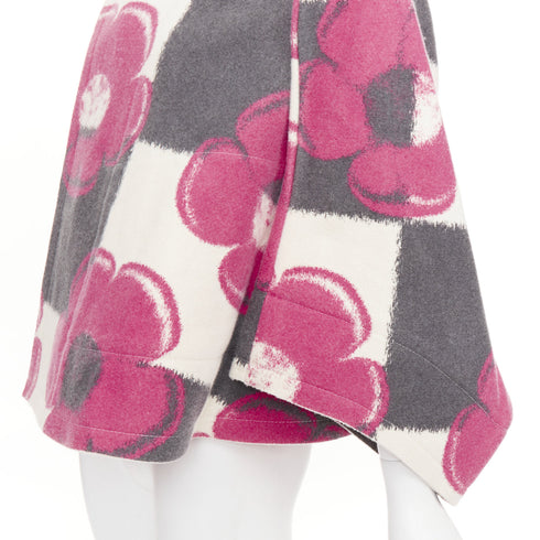 Women's Comme Des Garcons 2012 Checked Coat