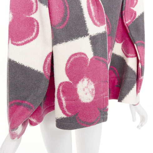 Women's Comme Des Garcons 2012 Checked Coat