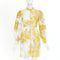 Women's Zimmermann 2021 Botanica Floral Puff Dress