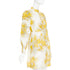 Women's Zimmermann 2021 Botanica Floral Puff Dress