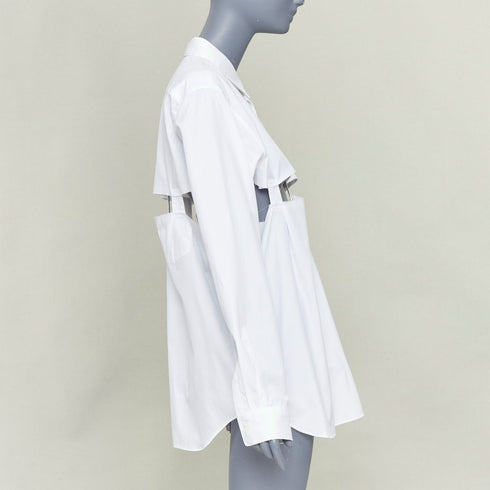 Women's Comme Des Garcons Cotton Cut Out Shirt