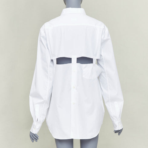 Women's Comme Des Garcons Cotton Cut Out Shirt