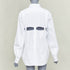Women's Comme Des Garcons Cotton Cut Out Shirt