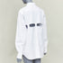 Women's Comme Des Garcons Cotton Cut Out Shirt