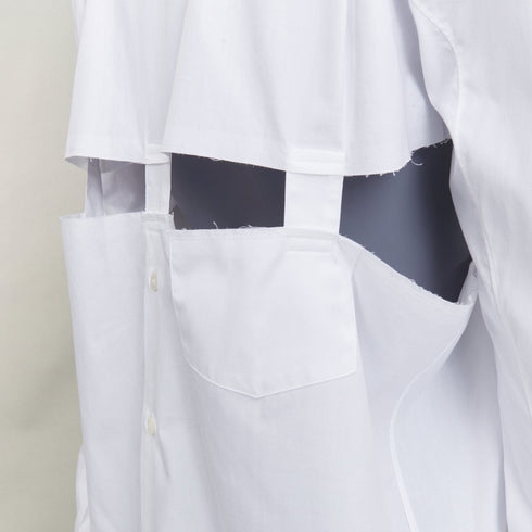 Women's Comme Des Garcons Cotton Cut Out Shirt