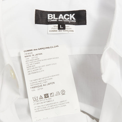 Women's Comme Des Garcons Cotton Cut Out Shirt