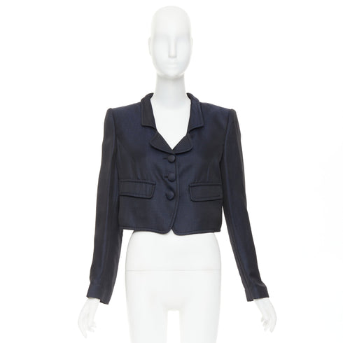 Women's Giorgio Armani Cropped Evening Jacket