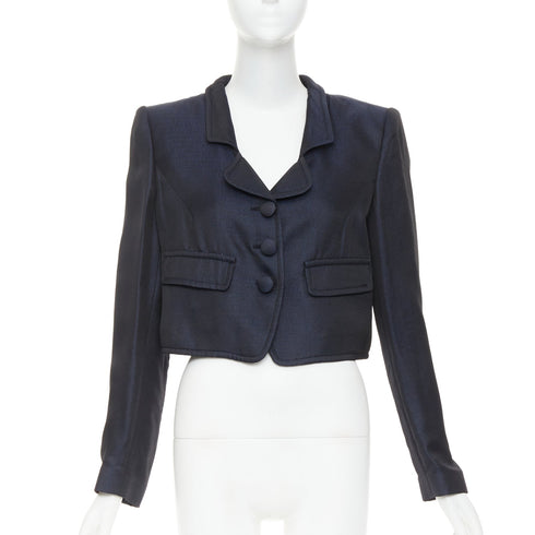 Women's Giorgio Armani Cropped Evening Jacket