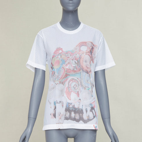 Men's Comme Des Garcons 2018 Mesh Tshirt