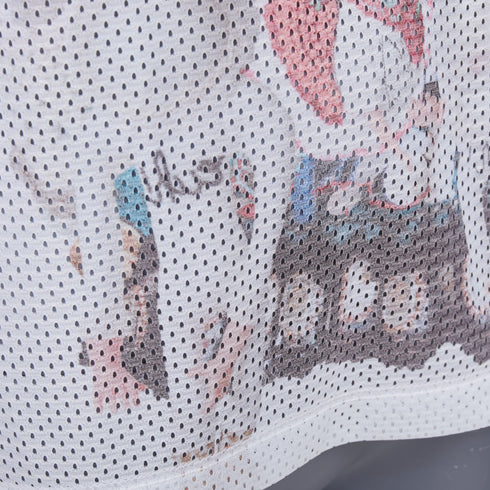 Men's Comme Des Garcons 2018 Mesh Tshirt