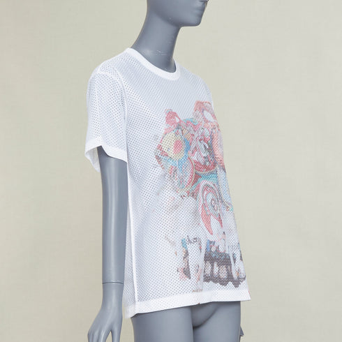 Men's Comme Des Garcons 2018 Mesh Tshirt