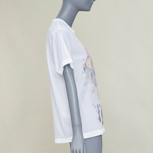 Men's Comme Des Garcons 2018 Mesh Tshirt