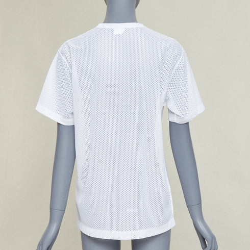 Men's Comme Des Garcons 2018 Mesh Tshirt