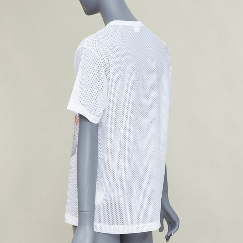 Men's Comme Des Garcons 2018 Mesh Tshirt