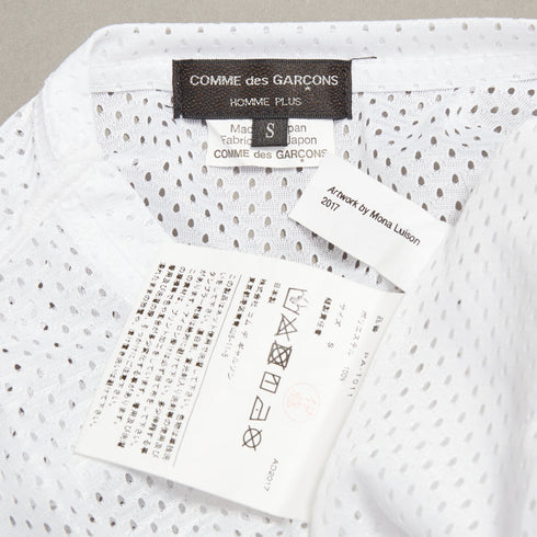 Men's Comme Des Garcons 2018 Mesh Tshirt