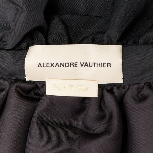Women's Alexandre Vauthier Peplum Split Skirt