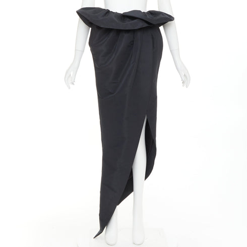 Women's Alexandre Vauthier Peplum Split Skirt