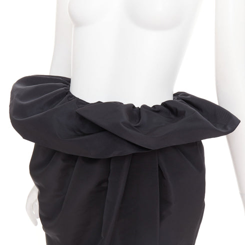 Women's Alexandre Vauthier Peplum Split Skirt