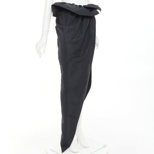 Women's Alexandre Vauthier Peplum Split Skirt