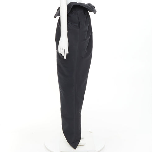 Women's Alexandre Vauthier Peplum Split Skirt