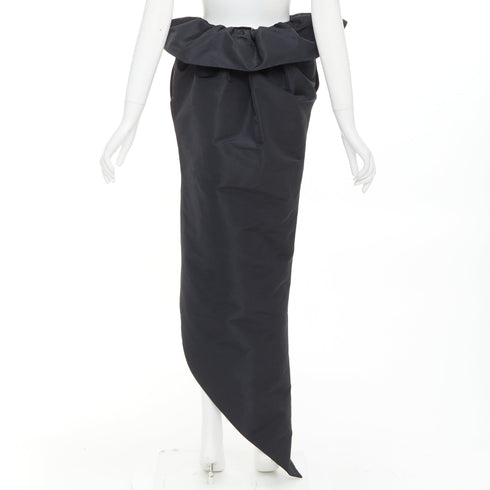 Women's Alexandre Vauthier Peplum Split Skirt
